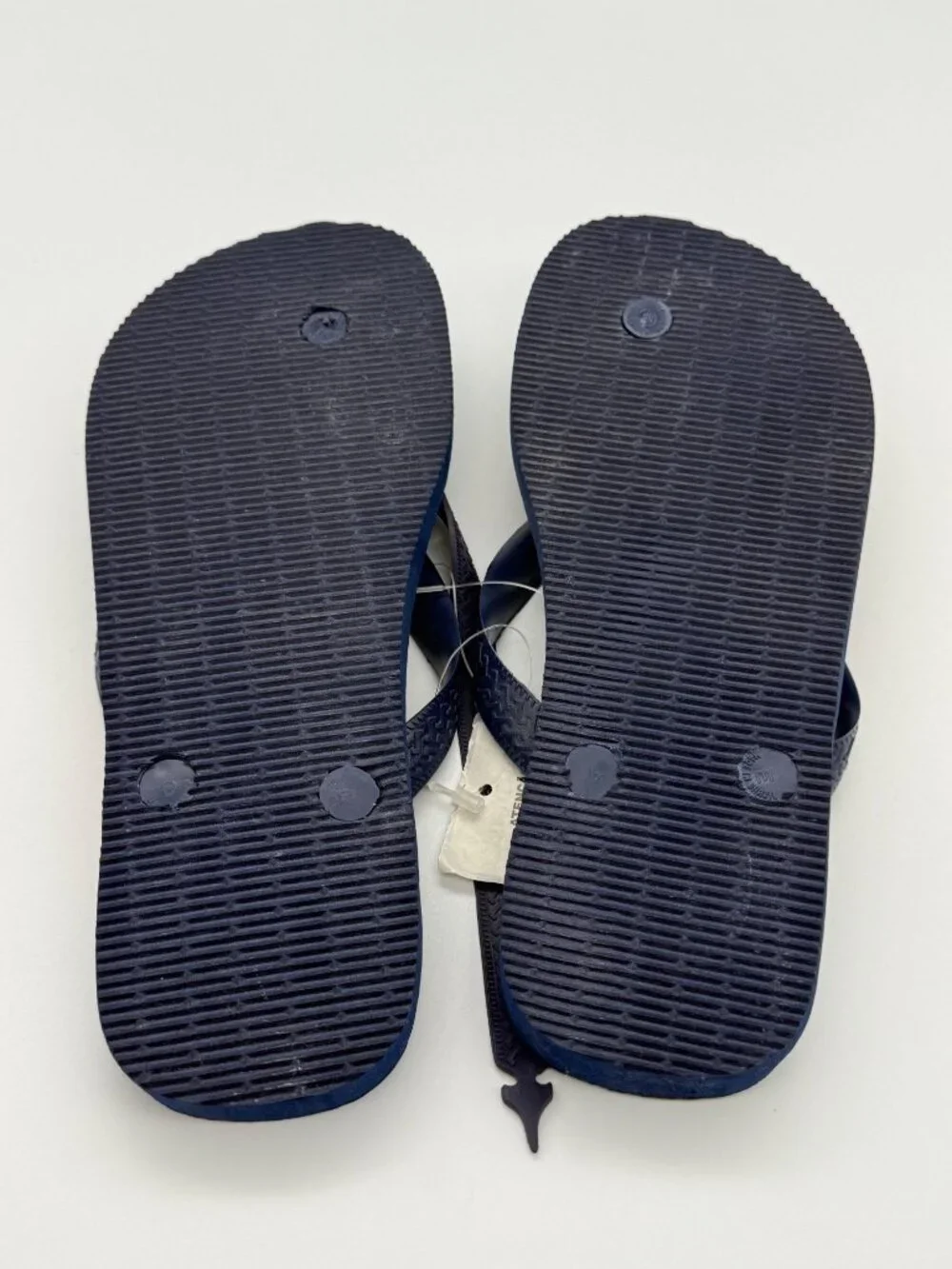 New Havaianas Mens Brazil Soccer Flip Flops Neymar Jr 10 Sandal w/Bracelet Sz 6